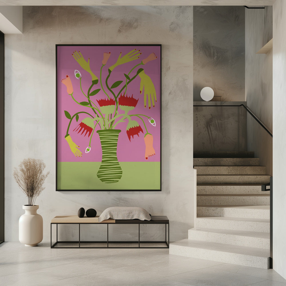 The Odd Vase | Poster