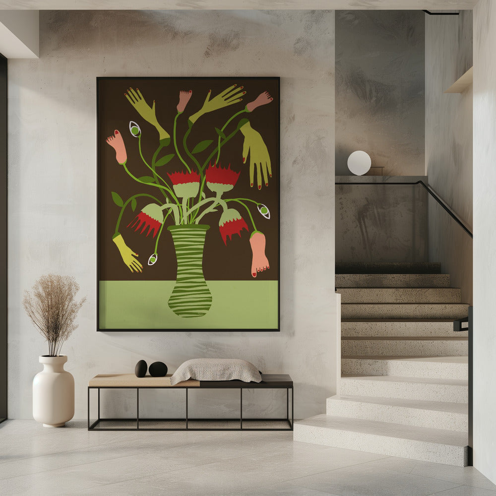 The Odd Vase | Poster