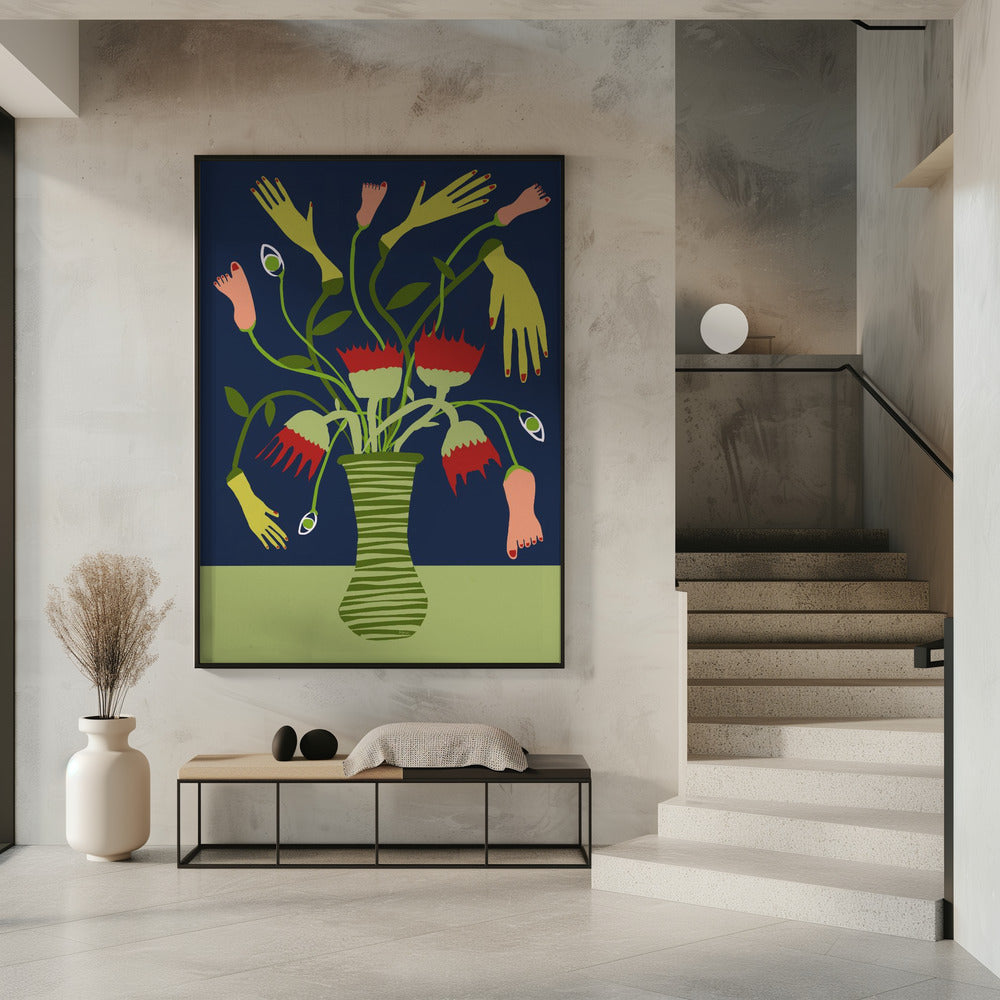 The Odd Vase | Poster