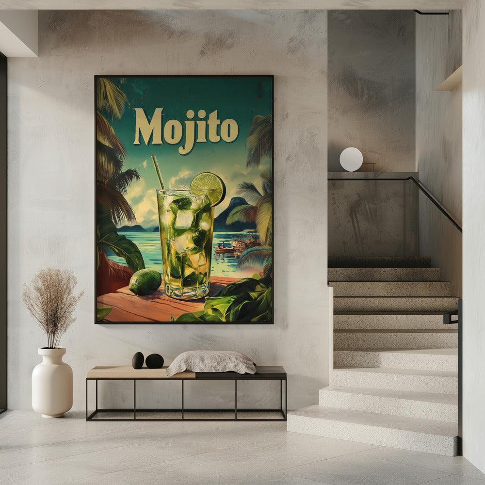 Mojito Vintage | Poster