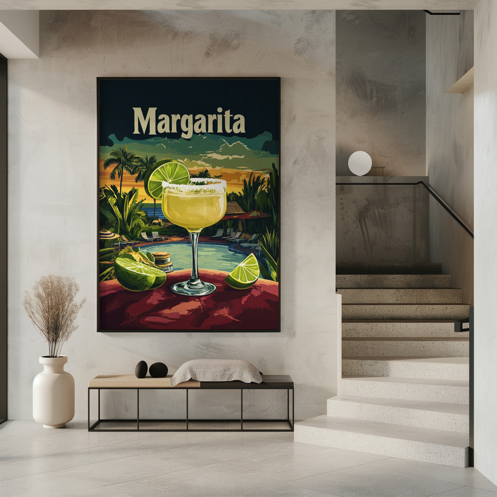Margarita Vintage | Poster