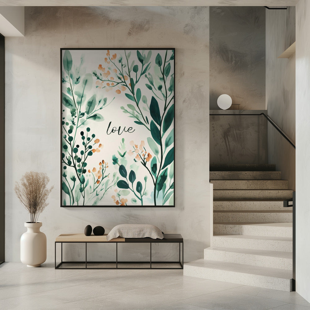 Whispering Leaves | Poster