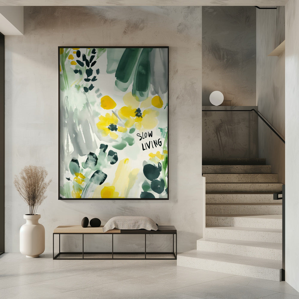 Serene Blooms | Poster