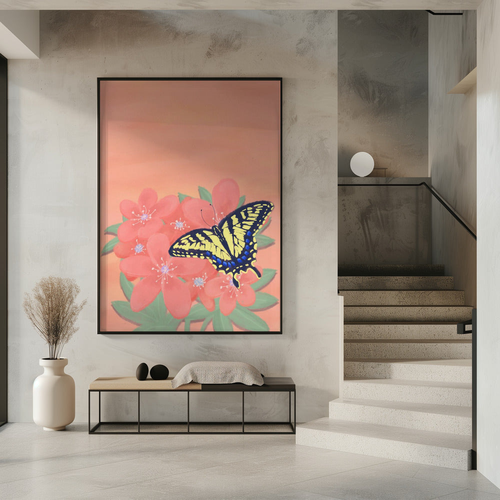 Tiger Swalowtail Butterfly | Poster