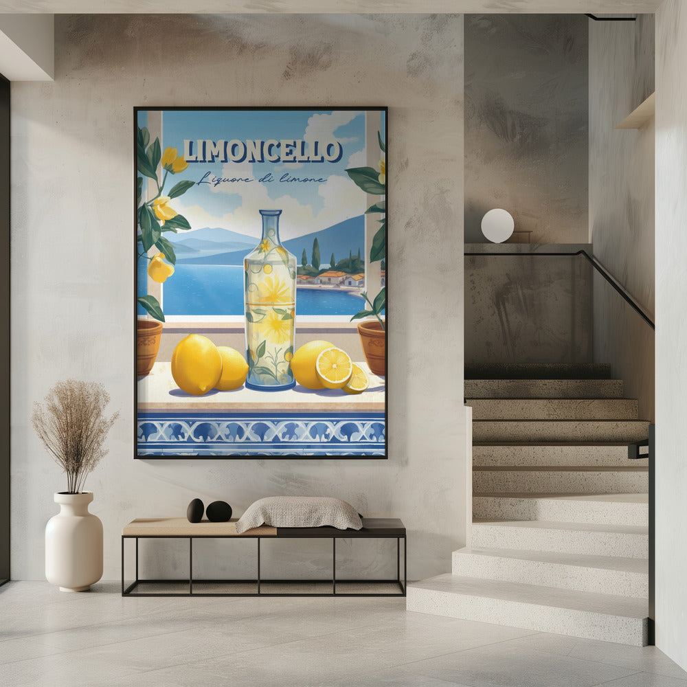 Limoncello Limone | Poster