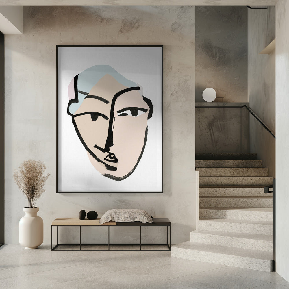 Visage No 4 | Poster