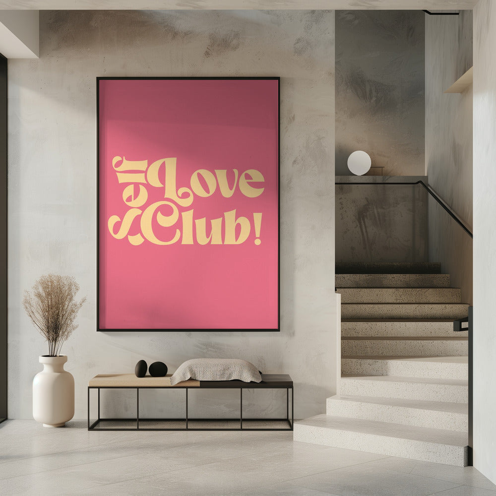 Self Love Club | Poster