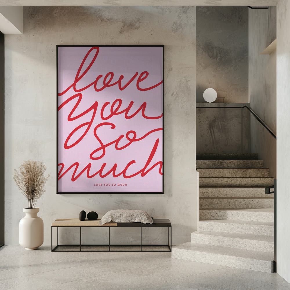Love You So Much | Poster