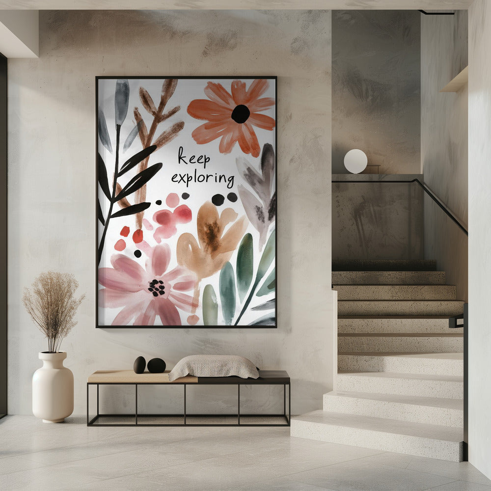 Floral Adventure | Poster