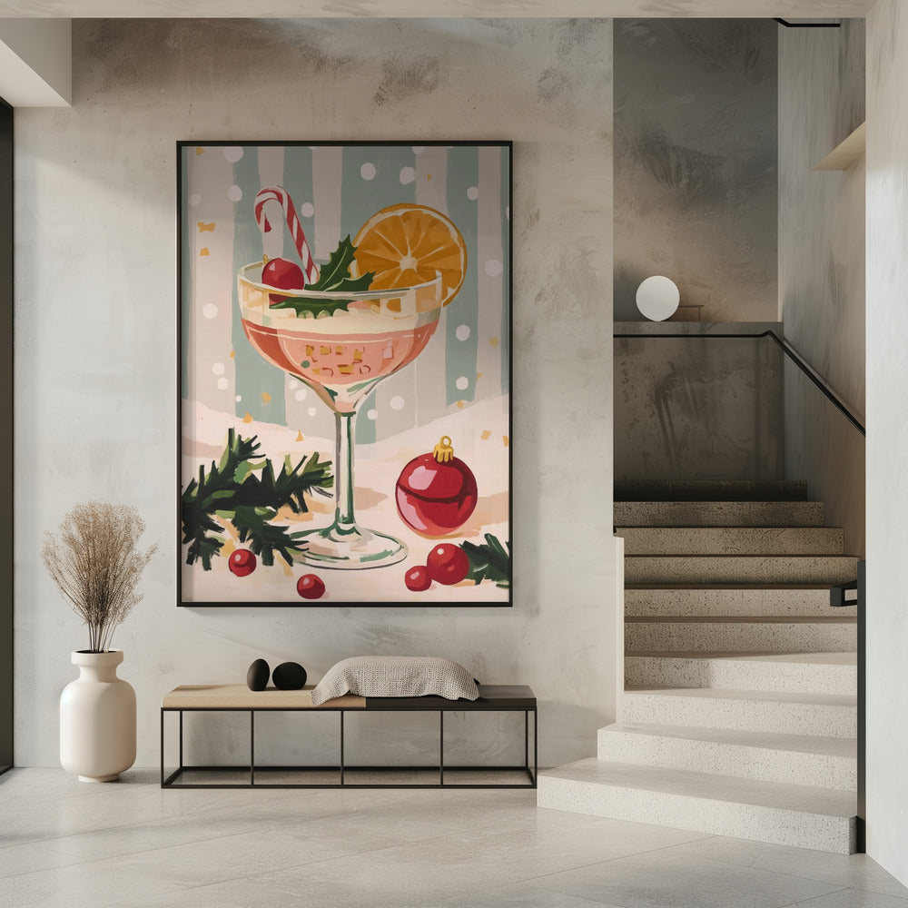 Christmas Cocktail | Poster