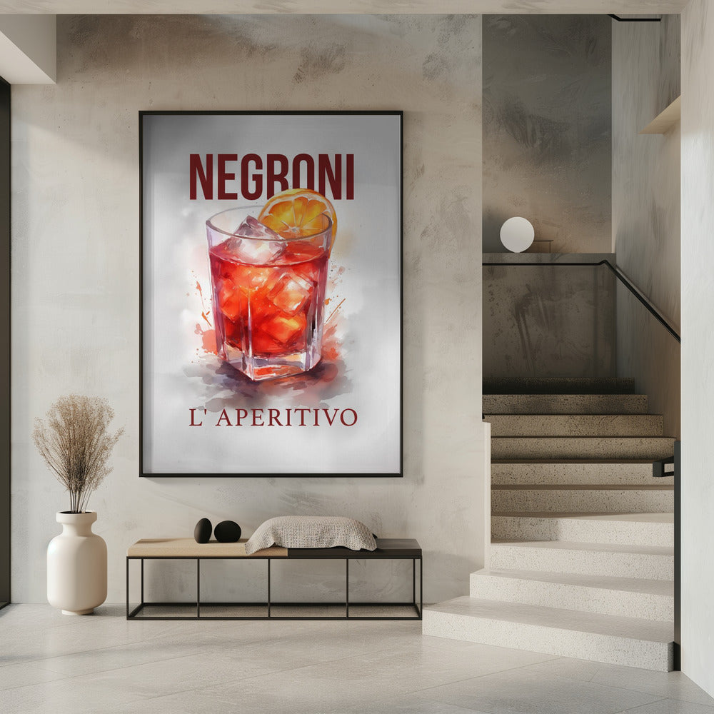 Negroni | Poster