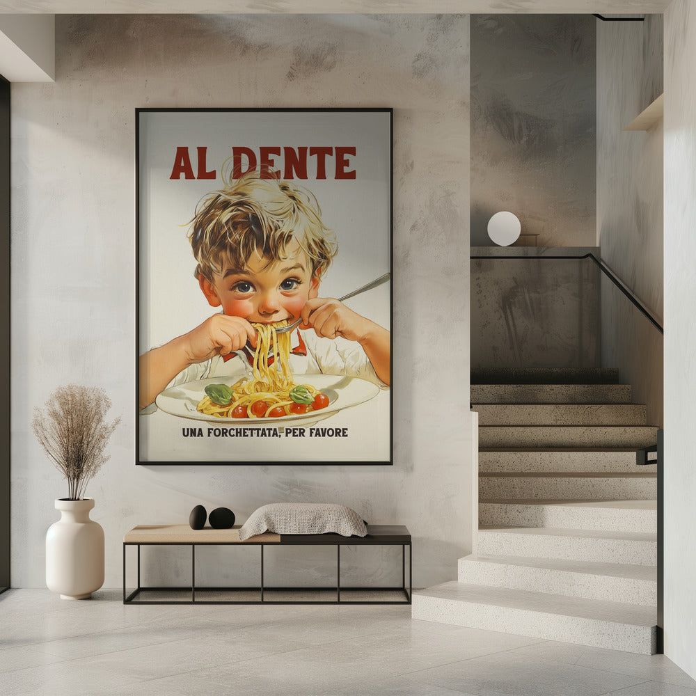 Al Dente | Poster