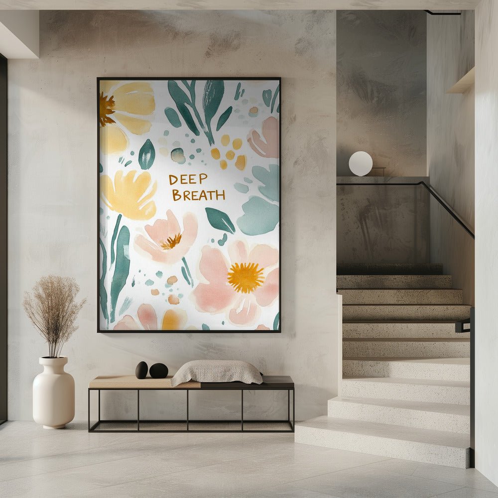 Floral Calm | Poster
