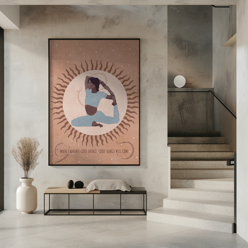 Energized Tranquility | Poster