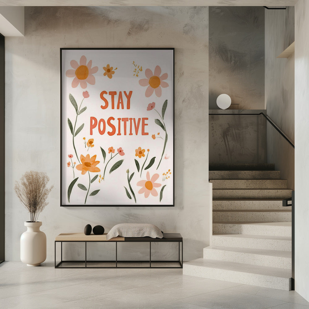 Floral Encouragement | Poster