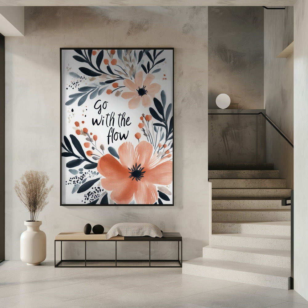 Floral Harmony | Poster