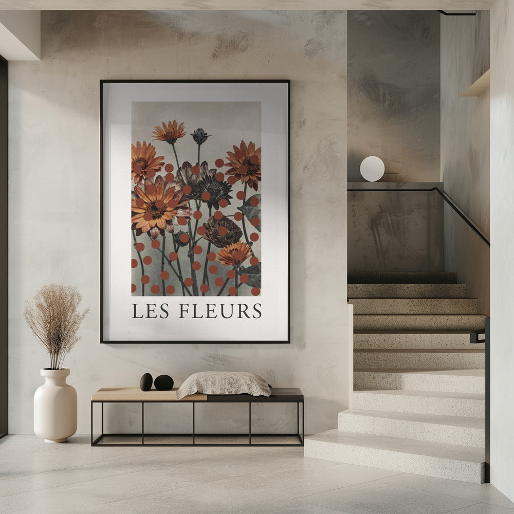 Les Fleurs | Poster