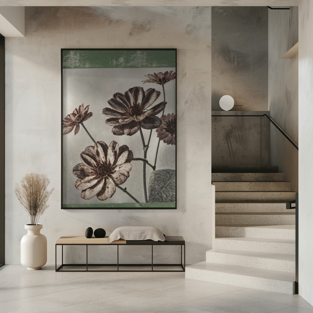 Vintage Flowers No.7 | Poster