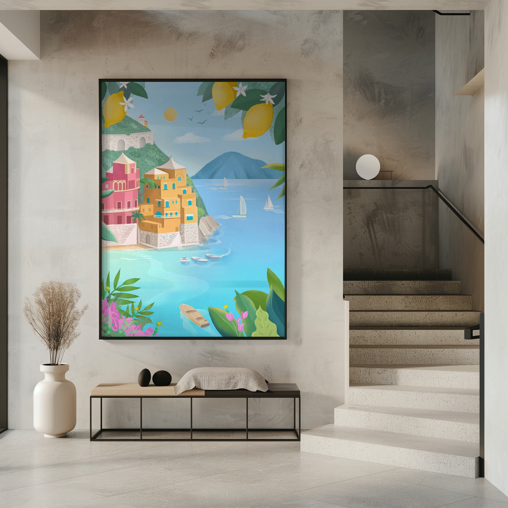 Portofino, Italy | Poster