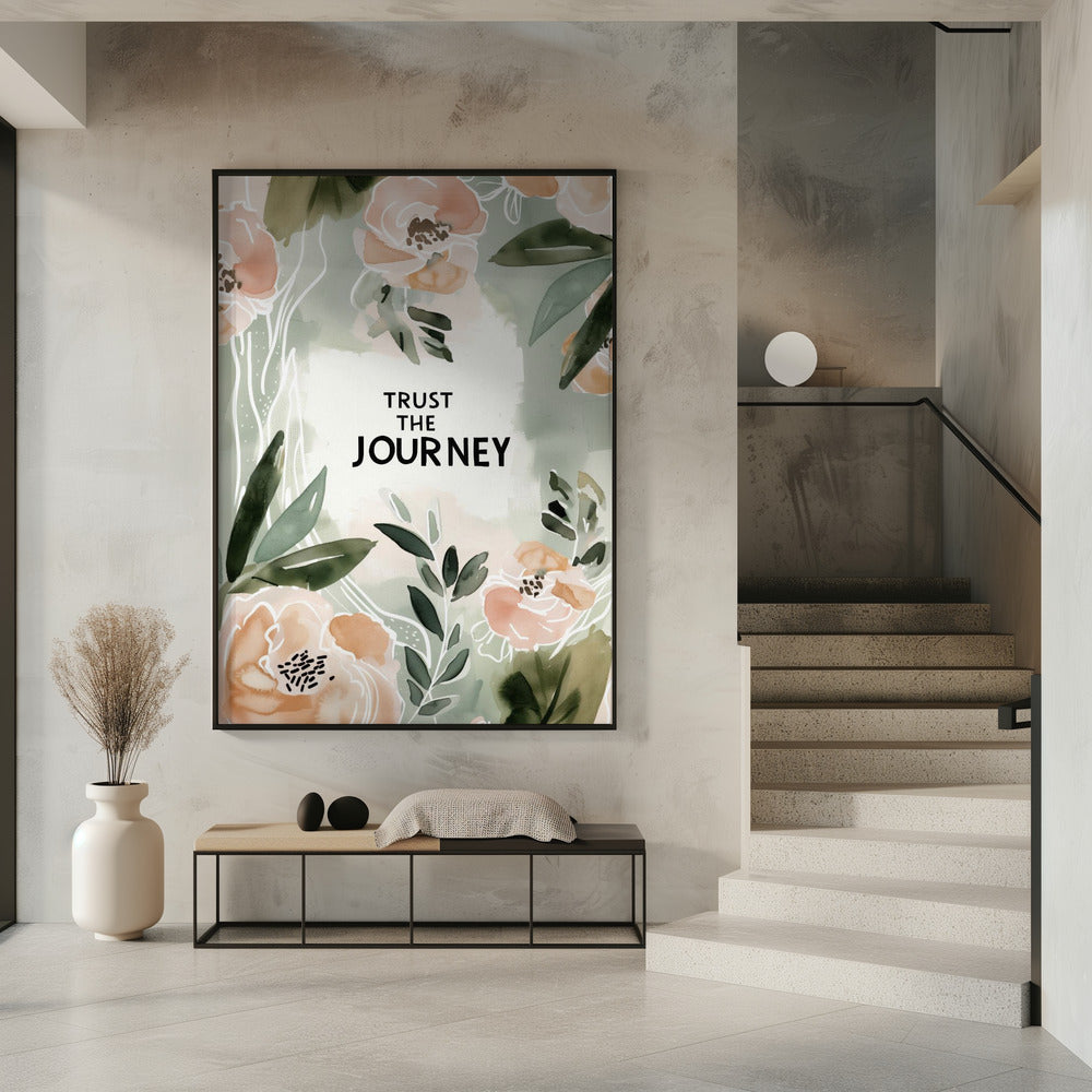 Journey in Bloom | Poster