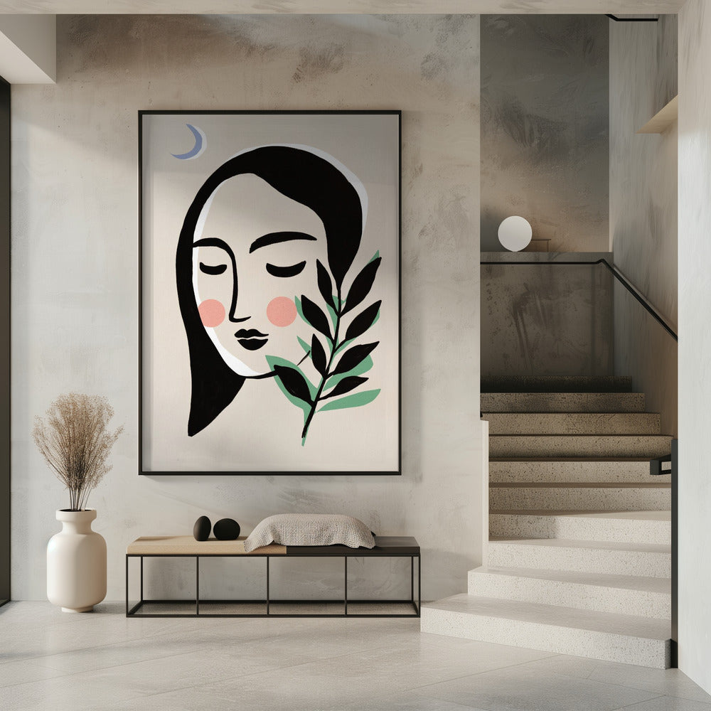 Moonlit Serenity | Poster