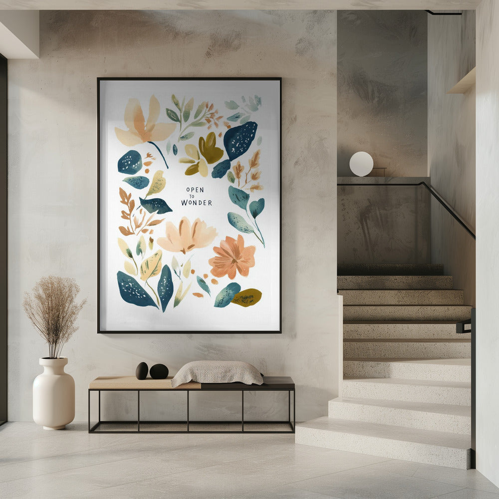 Floral Whimsy Bloom | Poster