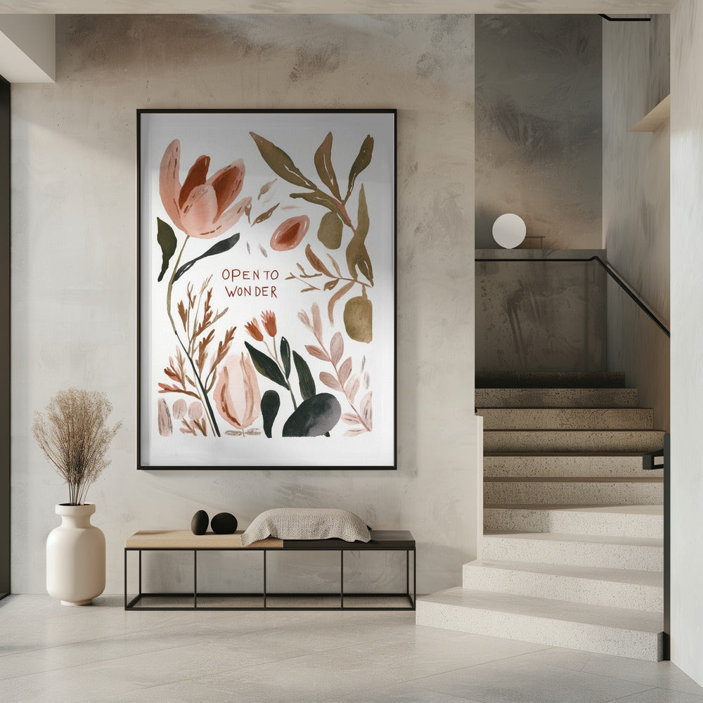 Botanical Whispers | Poster