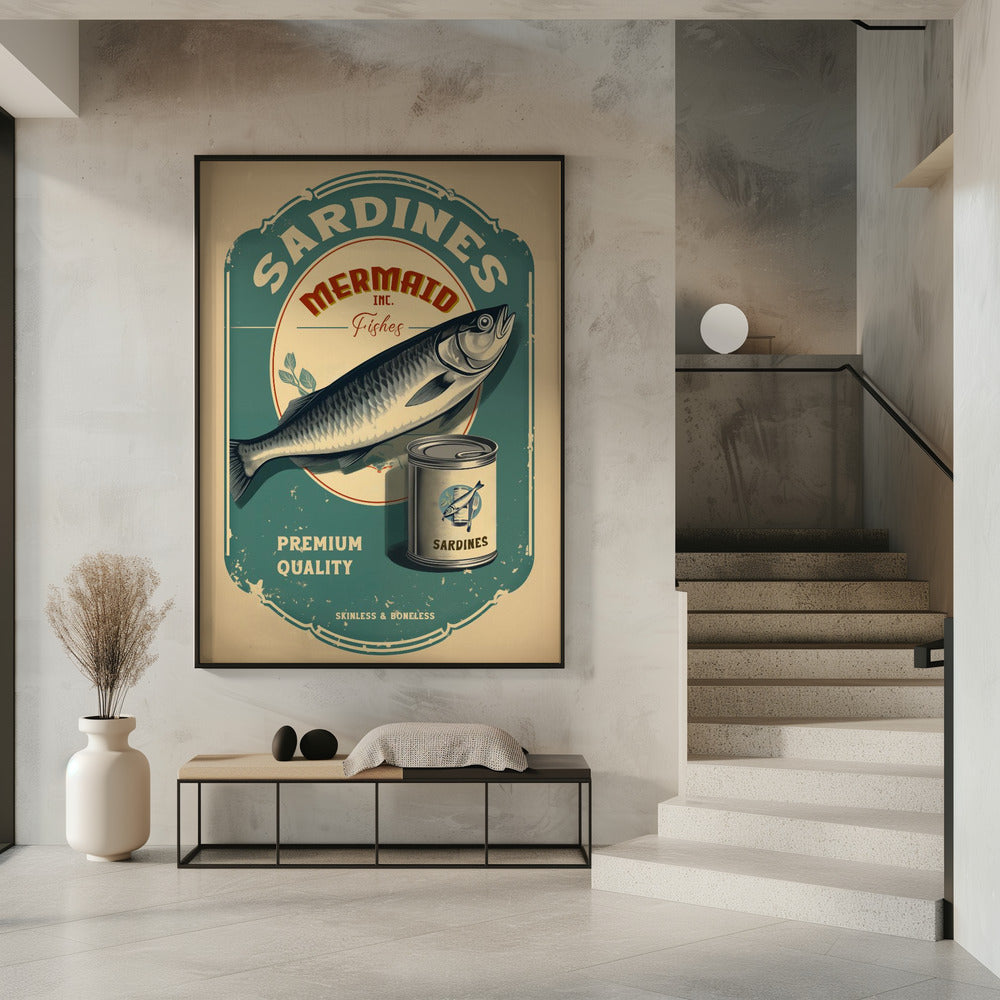 Sardines | Poster