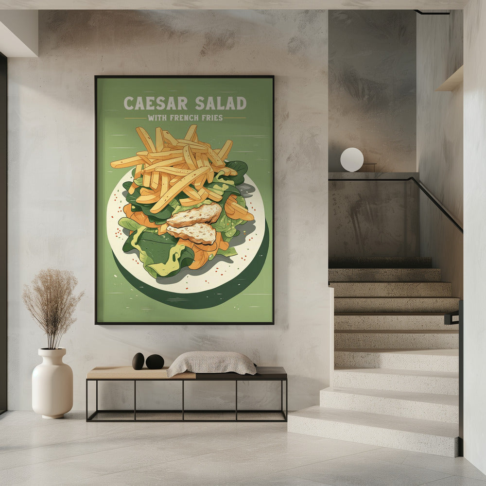 Caesar Salad | Poster