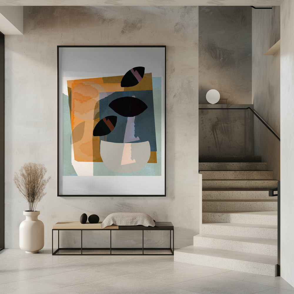 Coffee Beans Collage 1 | Poster