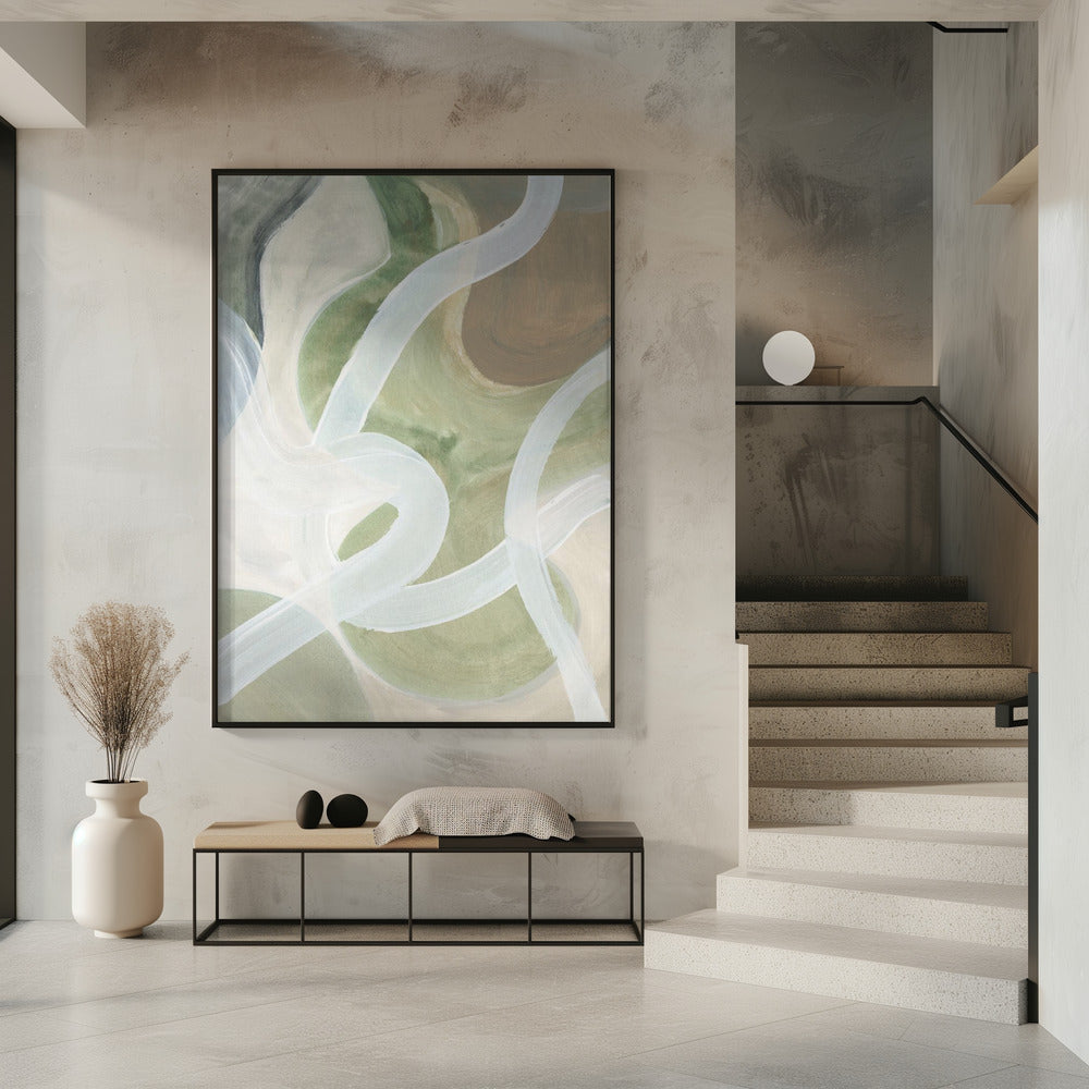 Abstract Loops 1 | Poster