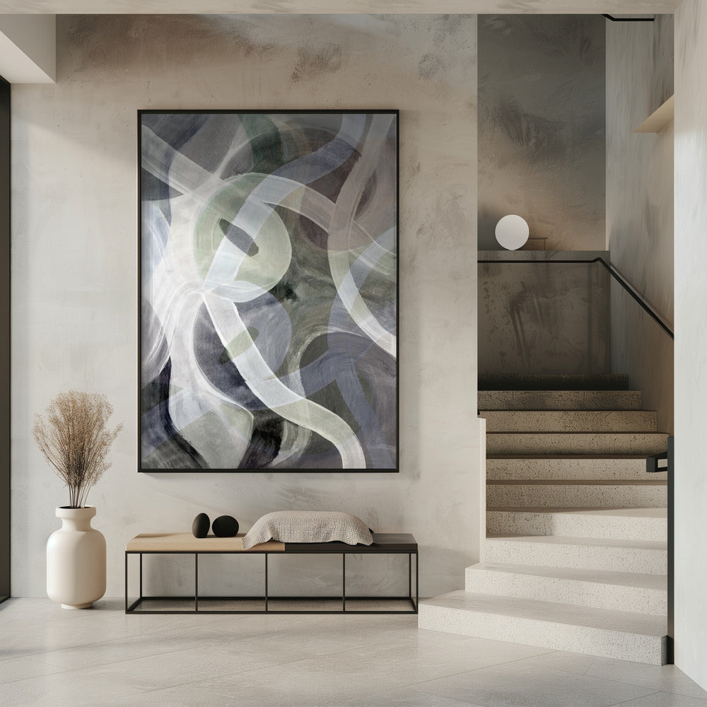 Abstract Loops 3 | Poster