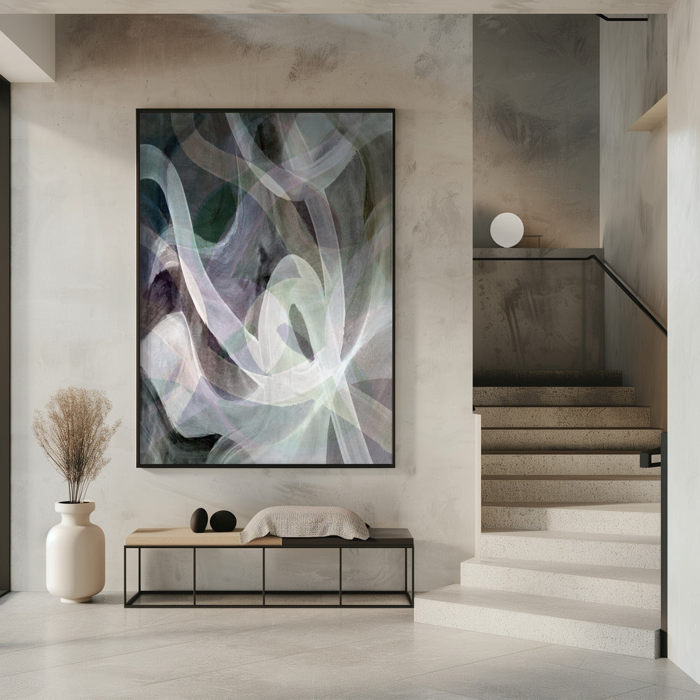 Abstract Loops 4 | Poster