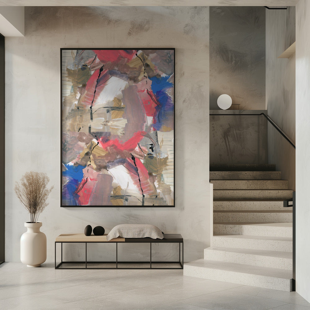 Abstract Soft Profile 3 | Poster