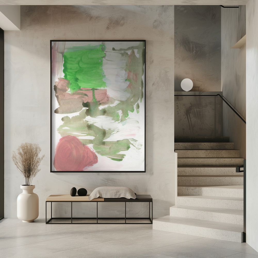 Aquarelle Organic Shapes 3 | Poster