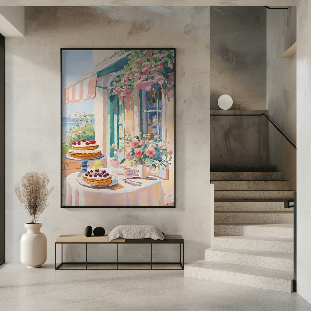 French Dessert Cafe | Poster