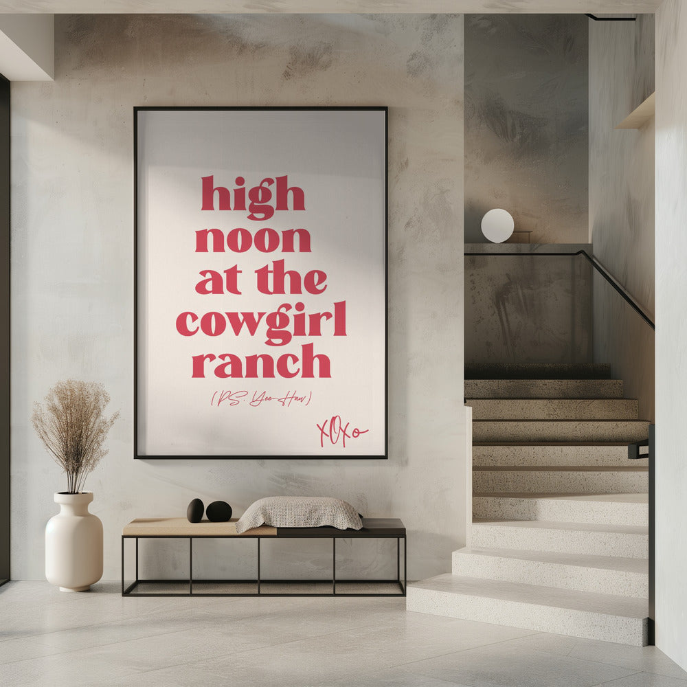 Cowgirl | Poster
