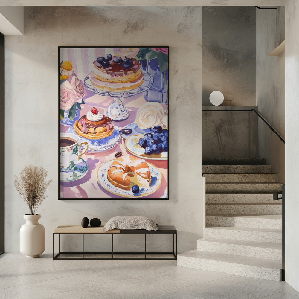 Dessert Cafe | Poster