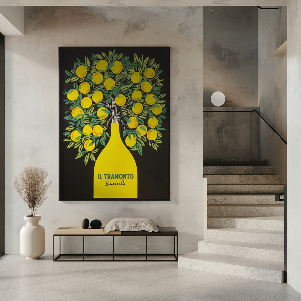 Limoncello Il Tramonto | Poster