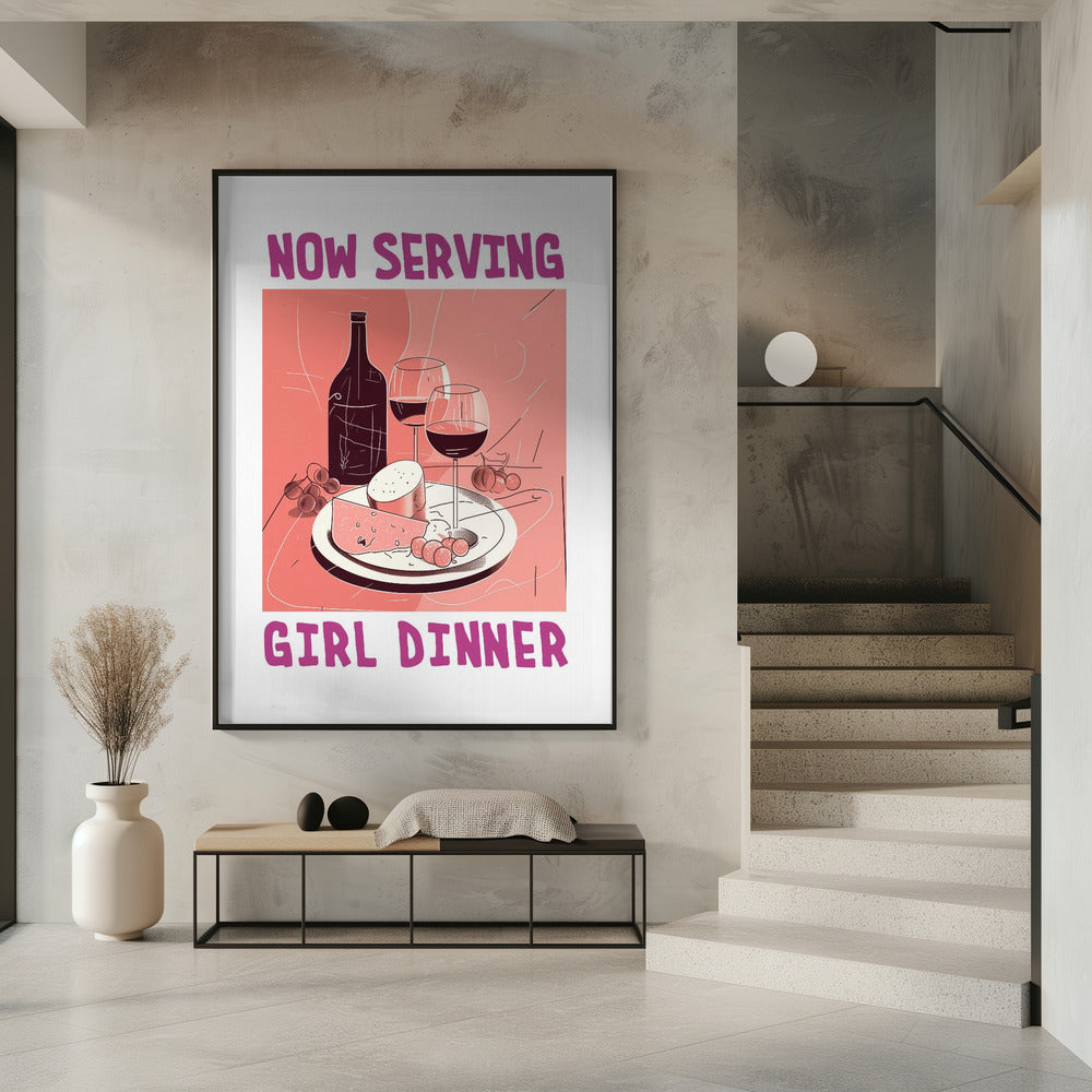 Girl Dinner No 1 | Poster