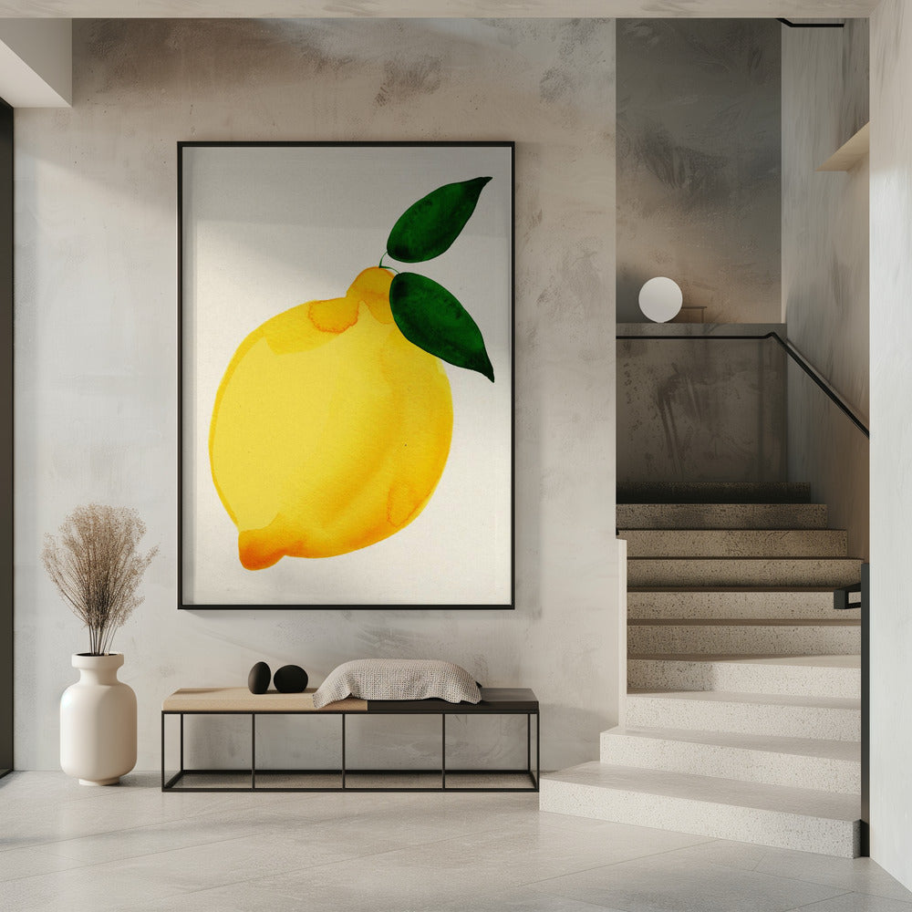 Lemon | Poster