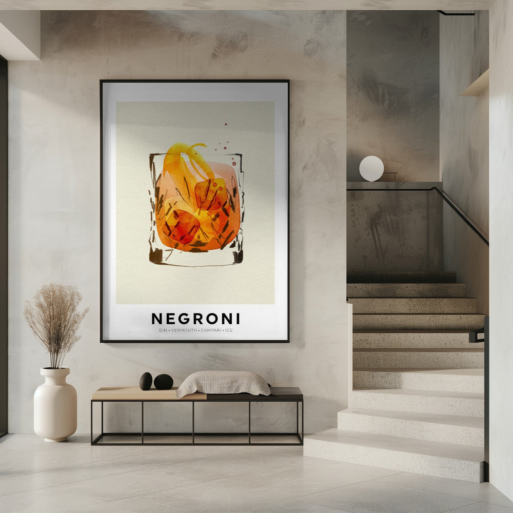 Negroni | Poster