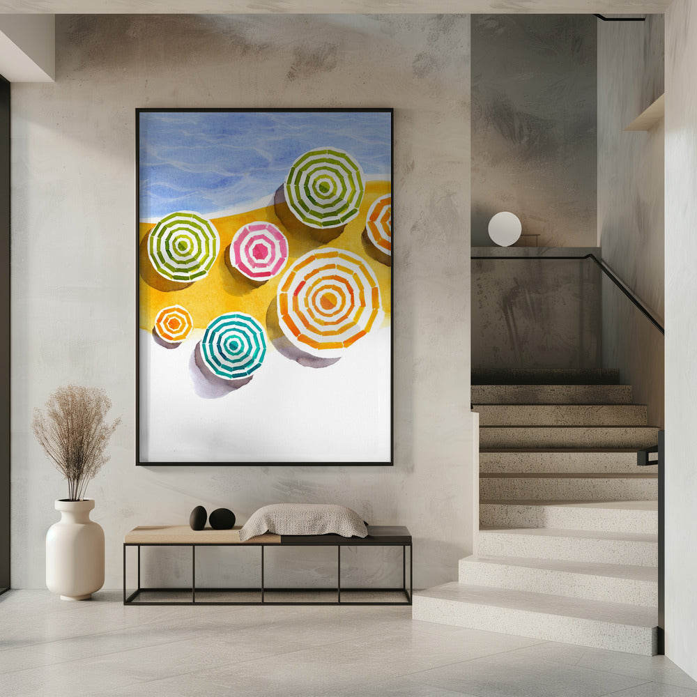 Holiday Beach | Poster