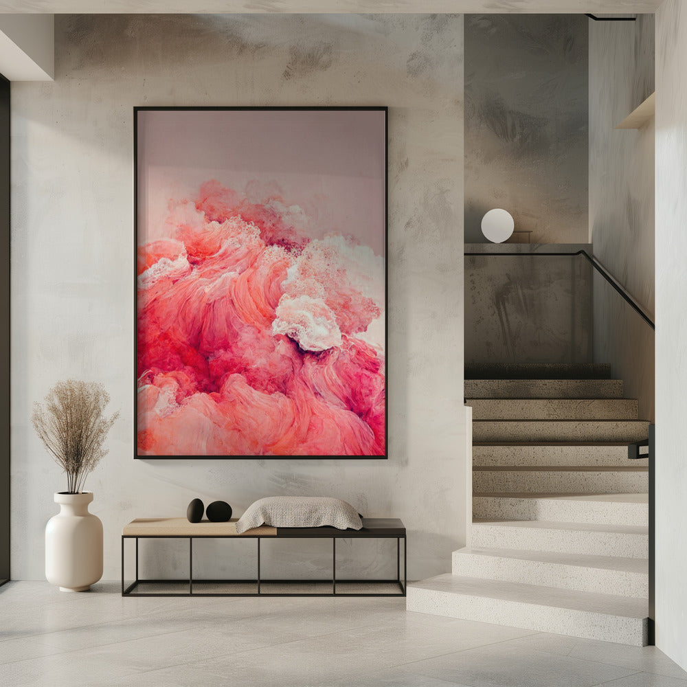 Crimson Waves | Poster