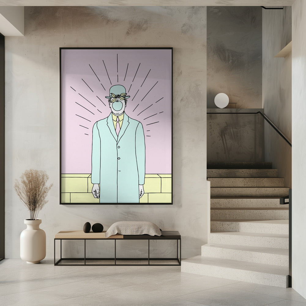 The Son Of Man | Poster