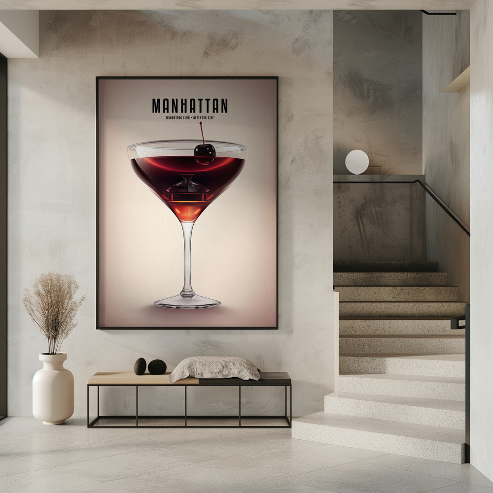 Manhattan Cocktail | Poster