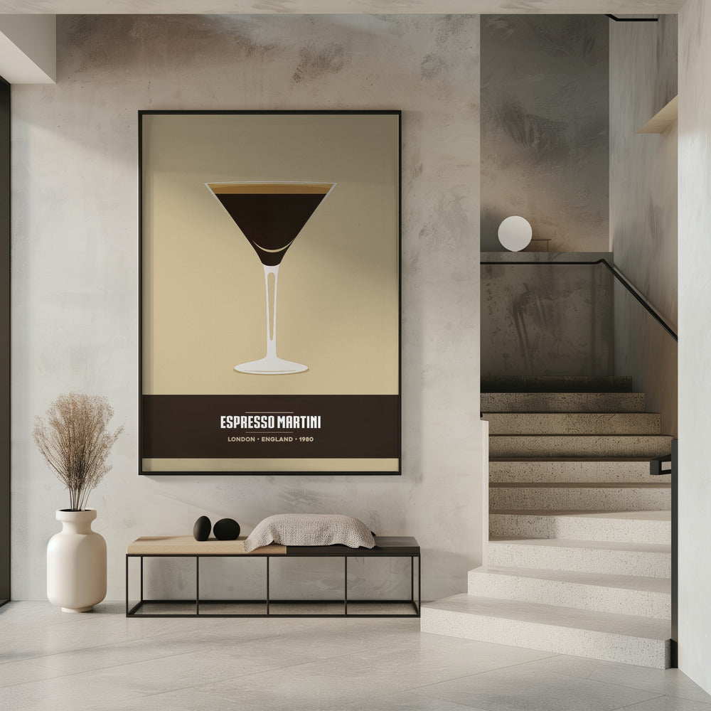 Espresso Martini | Poster