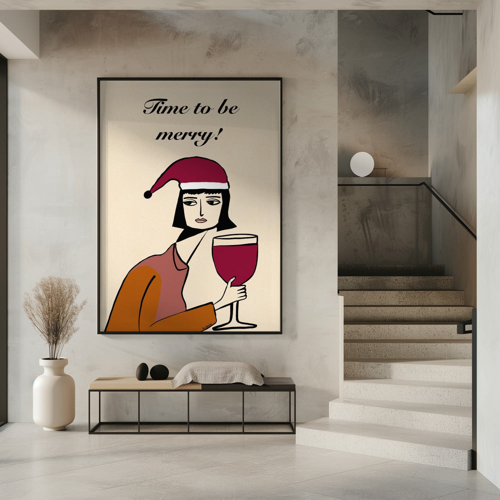 Christmas celebrations | Poster