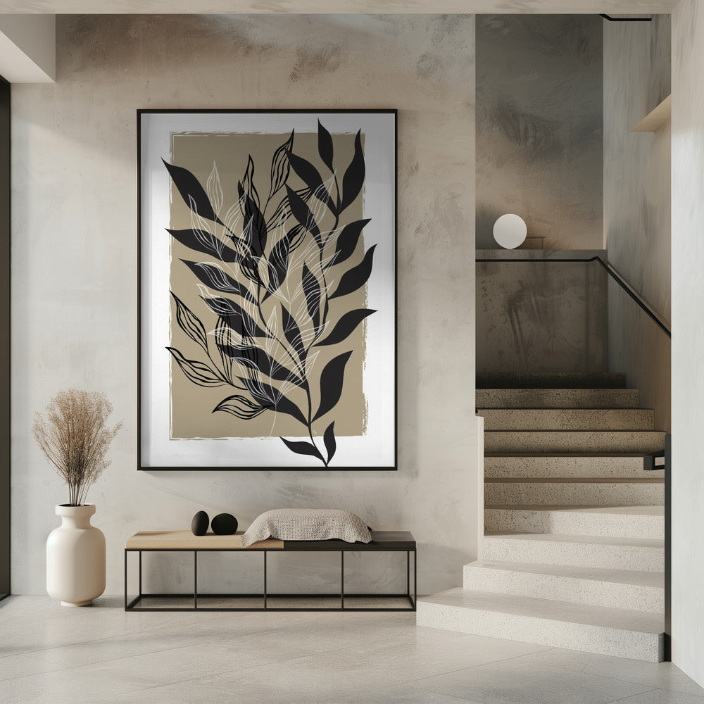 Minimalistic Botanical Design | Poster