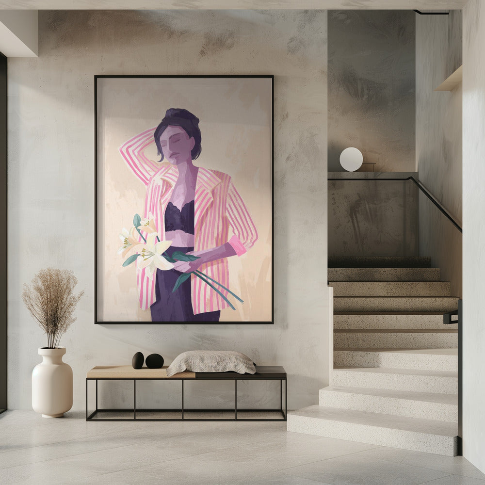 Lilly in a Jacket | Poster